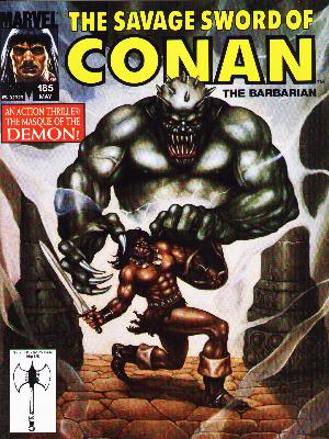 Savage Sword of Conan 185