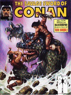 Savage Sword of Conan 187
