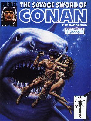 Savage Sword of Conan 192