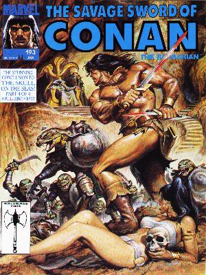 Savage Sword of Conan 193