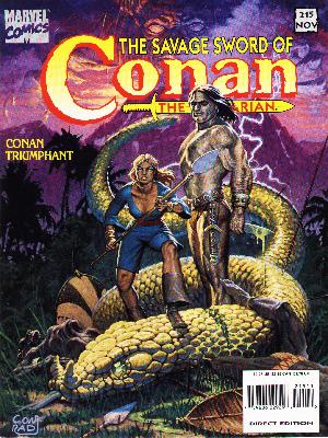 Savage Sword of Conan 215