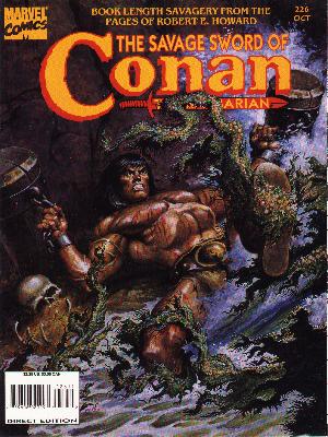 Savage Sword of Conan 226