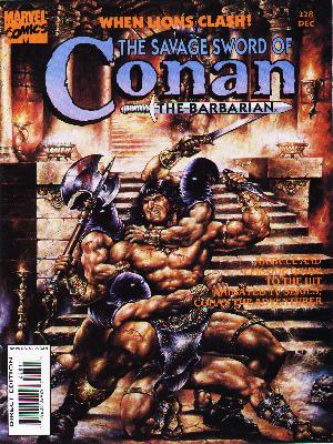 Savage Sword of Conan 228