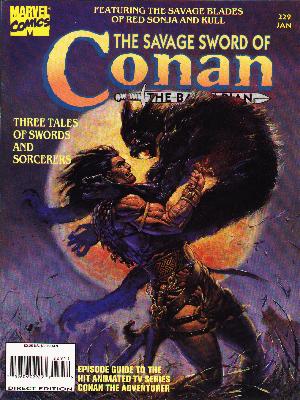 Savage Sword of Conan 229