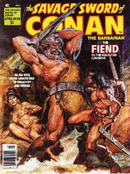 Savage Sword of Conan 28