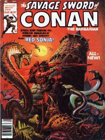Savage Sword of Conan 29 - Ernie Chan