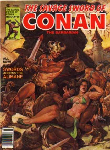 Savage Sword of Conan 50 - Nestor Redondo