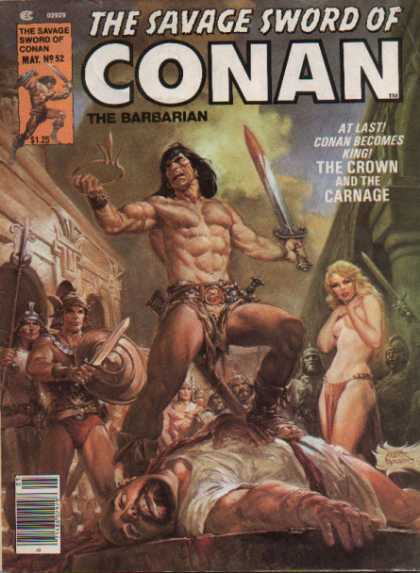 Savage Sword of Conan 52 - Nestor Redondo