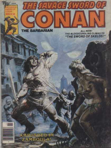 Savage Sword of Conan 58
