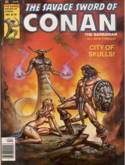 Savage Sword of Conan 59