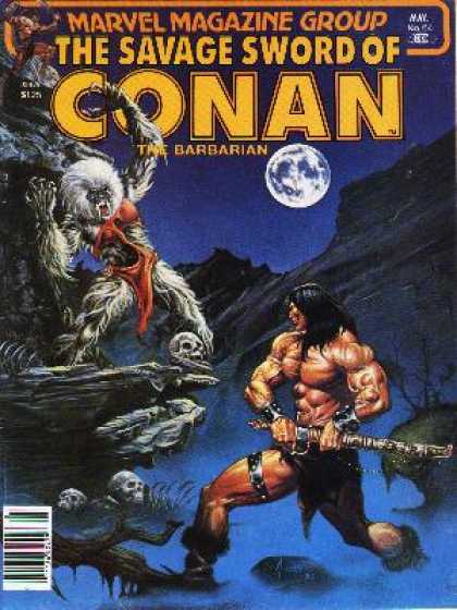 Savage Sword of Conan 64 - Joe Jusko