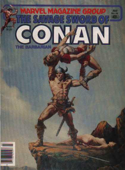 Savage Sword of Conan 66