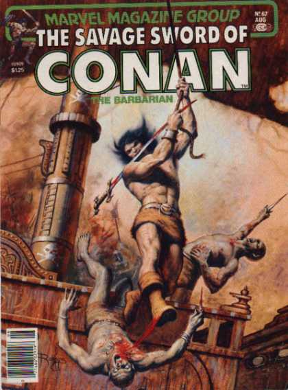 Savage Sword of Conan 67