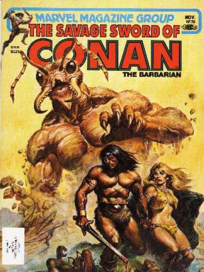 Savage Sword of Conan 70