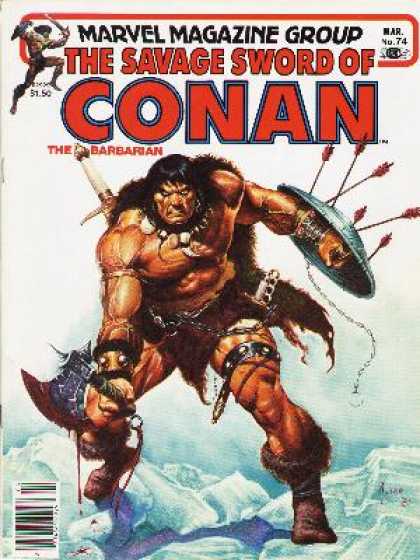 Savage Sword of Conan 74 - Joe Jusko