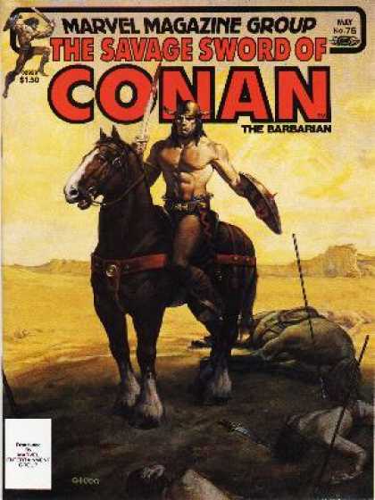 Savage Sword of Conan 76