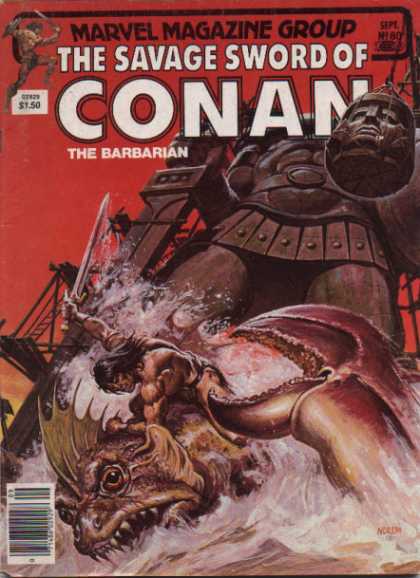 Savage Sword of Conan 80