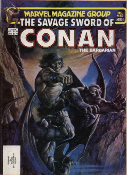 Savage Sword of Conan 83