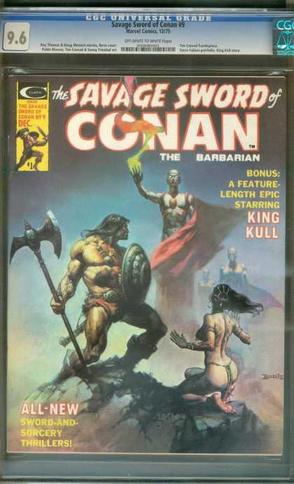 Savage Sword of Conan 9 - Boris Vallejo