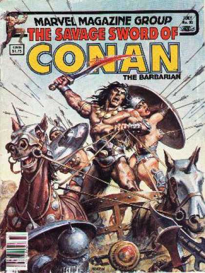 Savage Sword of Conan 90