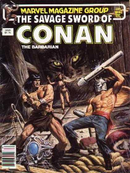 Savage Sword of Conan 92