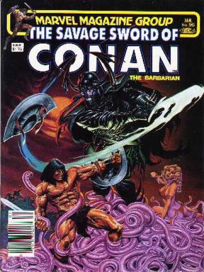 Savage Sword of Conan 96 - Joe Jusko