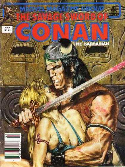 Savage Sword of Conan 97 - Conan - Barbarian - Conan The Barbarian - Sword - Mattel