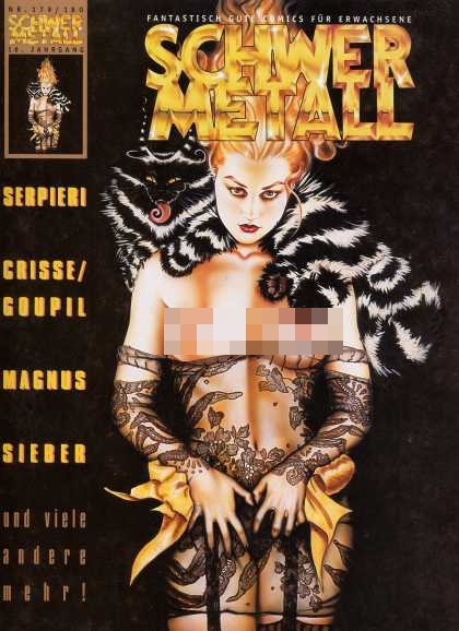 Schwermetall 181 - Black Metal - Metal - Woman