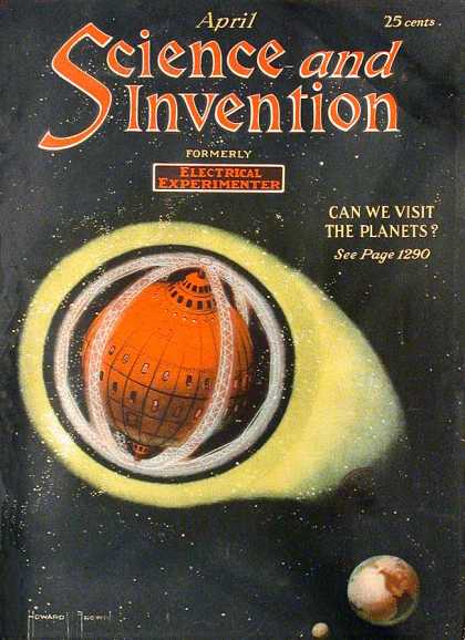 Science and Invention - 4/1921