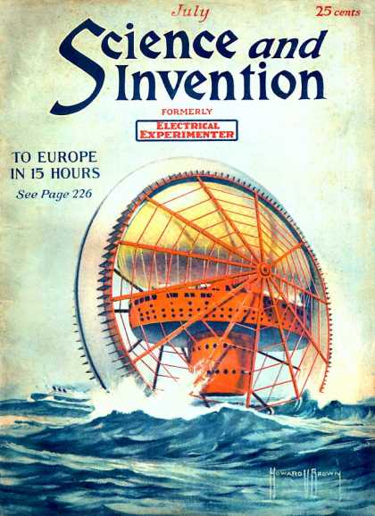 Science and Invention - 7/1921