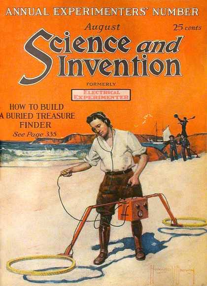 Science and Invention - 8/1921