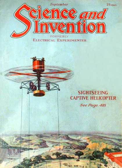 Science and Invention - 9/1921