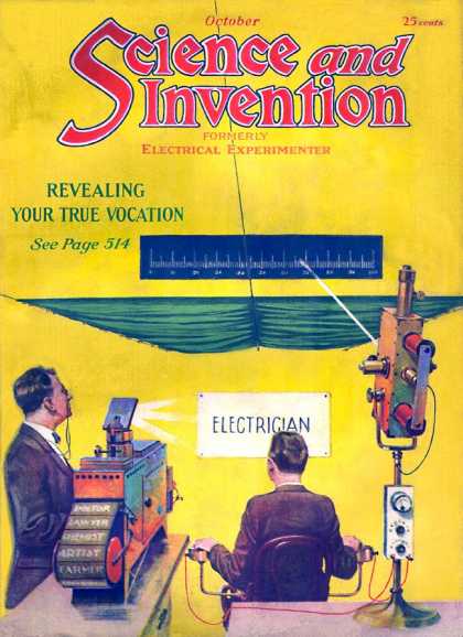 Science and Invention - 10/1921