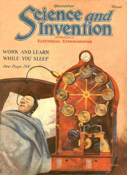 Science and Invention - 12/1921