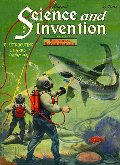 Science and Invention - 8/1920
