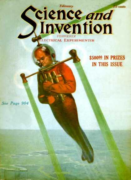 Science and Invention - 2/1922