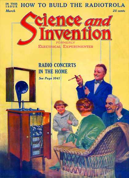Science and Invention - 3/1922