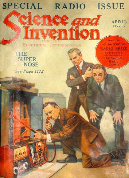 Science and Invention - 4/1922