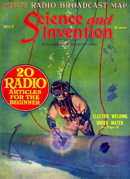 Science and Invention - 5/1922