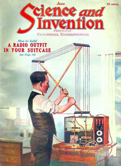 Science and Invention - 6/1922