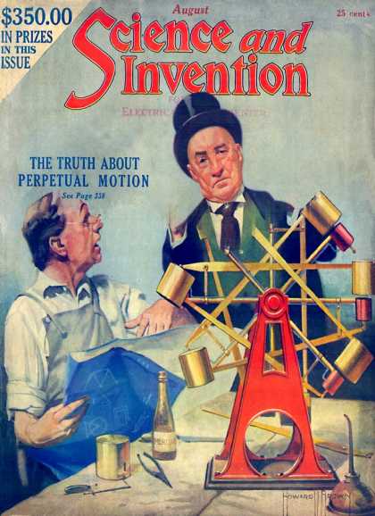 Science and Invention - 8/1922