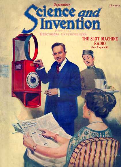 Science and Invention - 9/1922