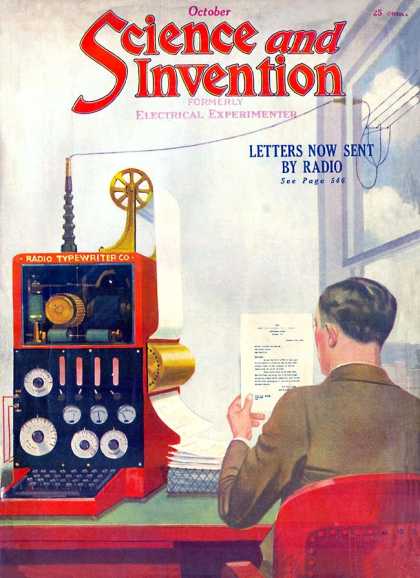 Science and Invention - 10/1922
