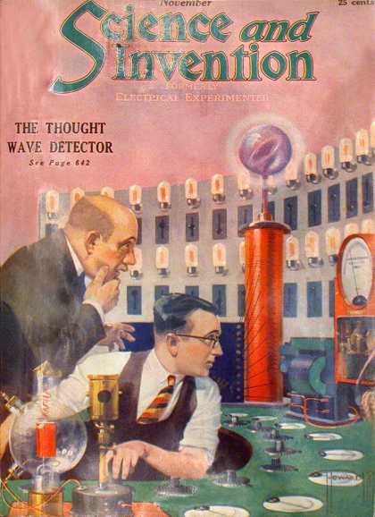 Science and Invention - 11/1922