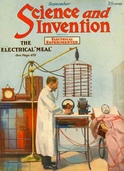 Science and Invention - 9/1920
