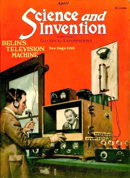 Science and Invention - 4/1923