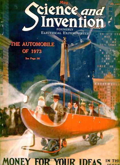 Science and Invention - 5/1923