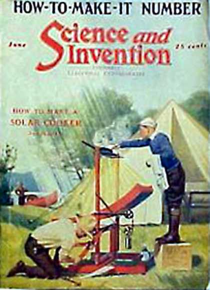 Science and Invention - 6/1923