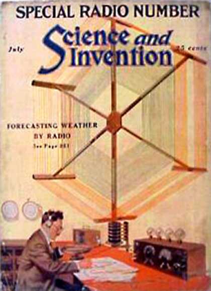 Science and Invention - 7/1923