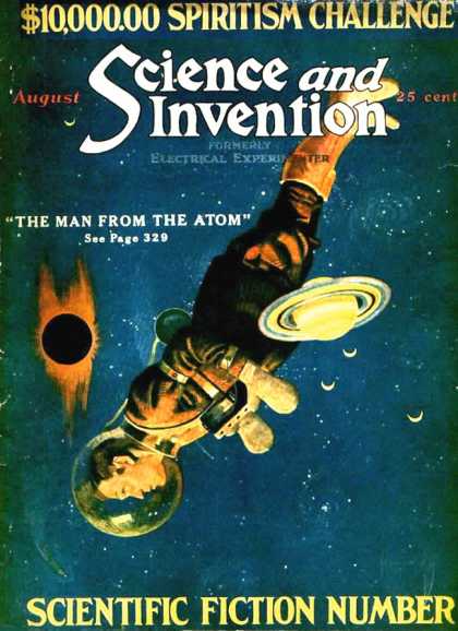 Science and Invention - 8/1923